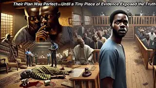 Their Plan Was Perfect&mdash;Until a Tiny Piece of Evidence Exposed the Truth! #africantales #storytelling