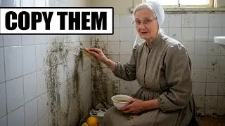How Amish Clean Their Homes Without Store-Bought Products