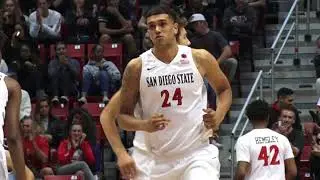 SDSU MEN&rsquo;S HOOPS: AZTECS 91, SAN DIEGO CHRISTIAN 52 &ndash; 11/10/17