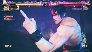 TEKKEN™8 fifteenth character to reach Fujin (year 2)