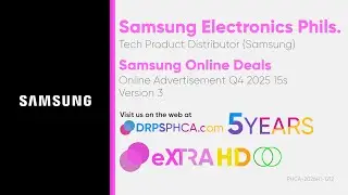Samsung Online Deals Online Ad Q4 2025 10s (Philippines, Version 3) [HD/ST]
