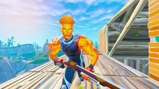 СКИН AFTERBURN | Игровой процесс (Fortnite Battle Royale)