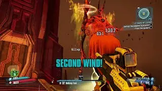 Borderlands 2 Final Boss Fight + Ending (Handsome Sorcerer) 1080p