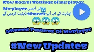 MX Player New Biggest Update #mxplayerfeature and secret settings.