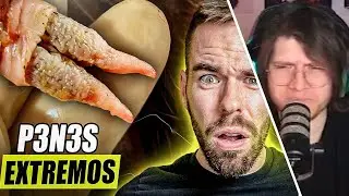 CINIS REACCIONA A 7 NEPES ANIMALES QUE PARECEN DE OTRO PLANETA