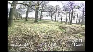 QAV400 Richmond park EZOSD test