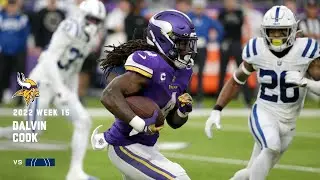 Dalvin stays Cookin' in game Against the Colts!