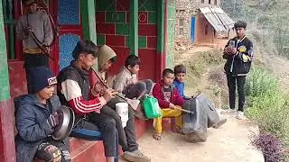 स्थानीय बाजा ।। नेपाली बाजा #local #instrumentalmusic || Hand made Instrument 🎷🎸