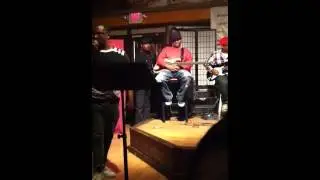Chris Vaughn First Comedy Show