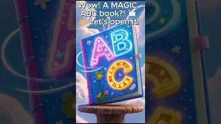 The Talking Alphabet &ndash; Letters Come to Life! #ABCMagic #LearnWithMe #AlphabetFun #KidsEducation