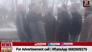 BJP Team Visits Arwah Beerwah Budgam