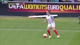Lucy Bronze | England v Serbia (Euro 2017 Qualifying)