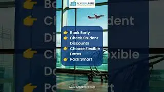🎓✈️ Student Travel Tips: USA to India 🇺🇸➡️🇮🇳 #flydealfare #travel #cheapflights #flightstoindia