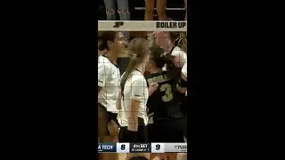 Top Plays: Kenna Wollard vs. Georgia Tech | Purdue Volleyball | 09/03/2025