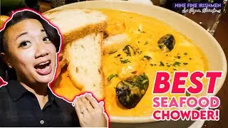 Nine Fine Irishmen Food Review (Irish Food) // New York, New York Hotel, Las Vegas, Nevada
