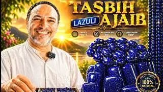 TASBIH AJAIB LAPIS LAZULI❗PRODUK BATU ALAM ASAL AFGHANISTAN YANG MASHYUR.