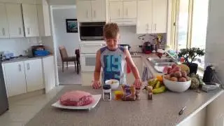 Braydens pulled pork burgers pt.1