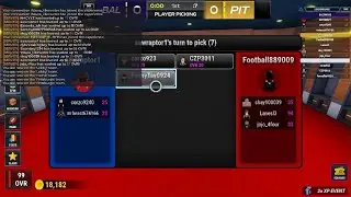 Playing 7v7 with freind