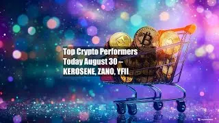 Top Crypto Performers Today August 30 &ndash; KEROSENE, ZANO, YFII