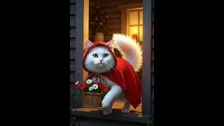 The Cat in the Red Hood | A Realistic Fairy Tale
