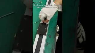 Assembly Live - Belt Driven Linear Actuator Dustproof Rail Guide Aluminum Module #diy #linearmotion