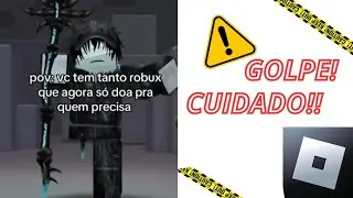 Hacker no Roblox Não caiam!! Fui vítima.... 