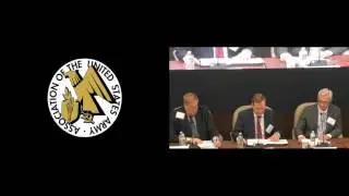 2017 Army Contracts Hot Topic - Panel 1 - Creating Adaptive Source Selection Solutions