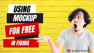 How to Use Figma for Mockup Projects ||  Free Mockups || Figma