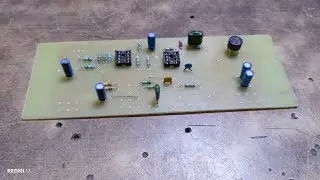 Hi quality IC bass treble board with mid function super clean and crystal sound 