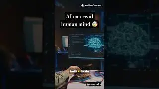 AI can read human mind 🤯 ?? #ai #scaryai #aifacts