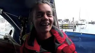 s/v Blaatunge sailing to Agers&oslash;, Denmark 2017. Video 77