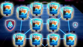 (100+) Legendary Heroes Squad + Pack Opening + 106 Hero Claiming  - FIFA Mobile 22