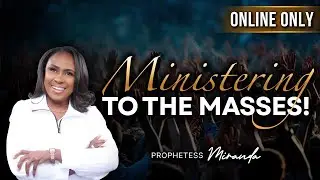 Ministering To The Masses! | Prophetess Miranda Ministries | Nabi' Healing Center