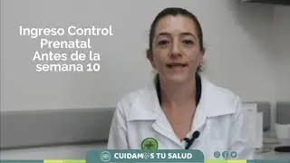 Ingreso a control prenatal