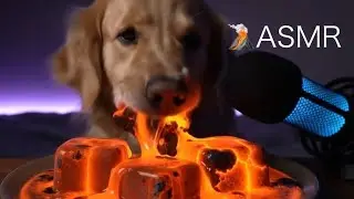 【3 HOURS】Lava Eating ASMR MUKBANG🔥