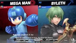 Focus Sash #4 - Shoghi (Byleth, Ike) Vs. Proto (Megaman) - Loser's Finals - Smash Ultimate