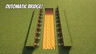 SIMPLE LAVA BRIDGE TUTORIAL! 