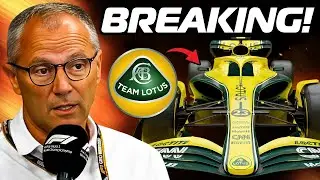 Lotus STUNS the F1 World with a SURPRISING NEW Announcement!