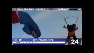 France 1 / Canopy Formation 2-way Rd 6, Mondial 2012 Dubai