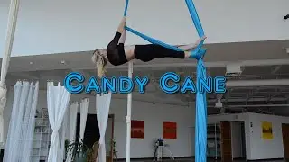 Aerial Silks Tutorial: Candy Cane