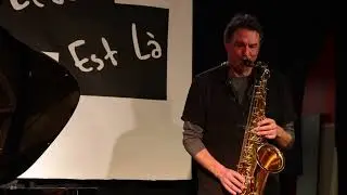 Monkolia - à Nîmes, I - René Bottlang, piano & Ralf Altrieth, saxophones