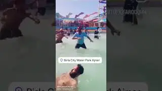 Ajmer Birla city water park#shortvideo #enjoy #bollywood