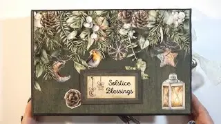 Vintage Christmas Album Walkthrough