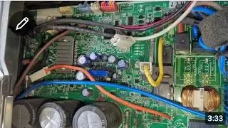 Mitsubishi ductable 5 time blinking / Mitsubishi ductable inverter 5 time blinking error code