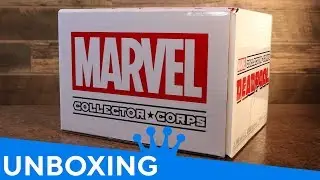 Amazon Marvel Collector Corps Deadpool Unboxing!
