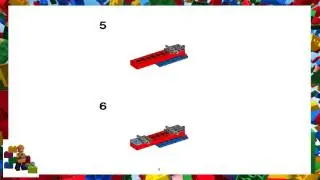 LEGO instructions - Bricks and More - 4626 - Truck
