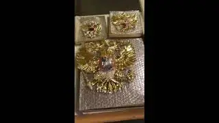 Орлы РФ для улицы и для помещений, пластик, металлизация  ООО Золотая сфера 8 985 643 4880