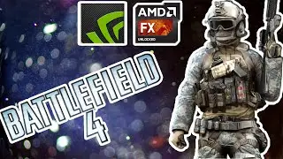Battlefield 4: Test GT 240 (N240GT-MD1G/LP)