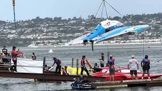 ប្រណាំងទូកនៅសាន់ឌីអេហ្គោ - Boat race in San Diego, California