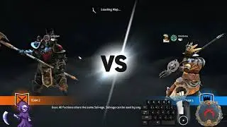 For Honor - Lord_Dem Mains vs SmolQutas Gladiator